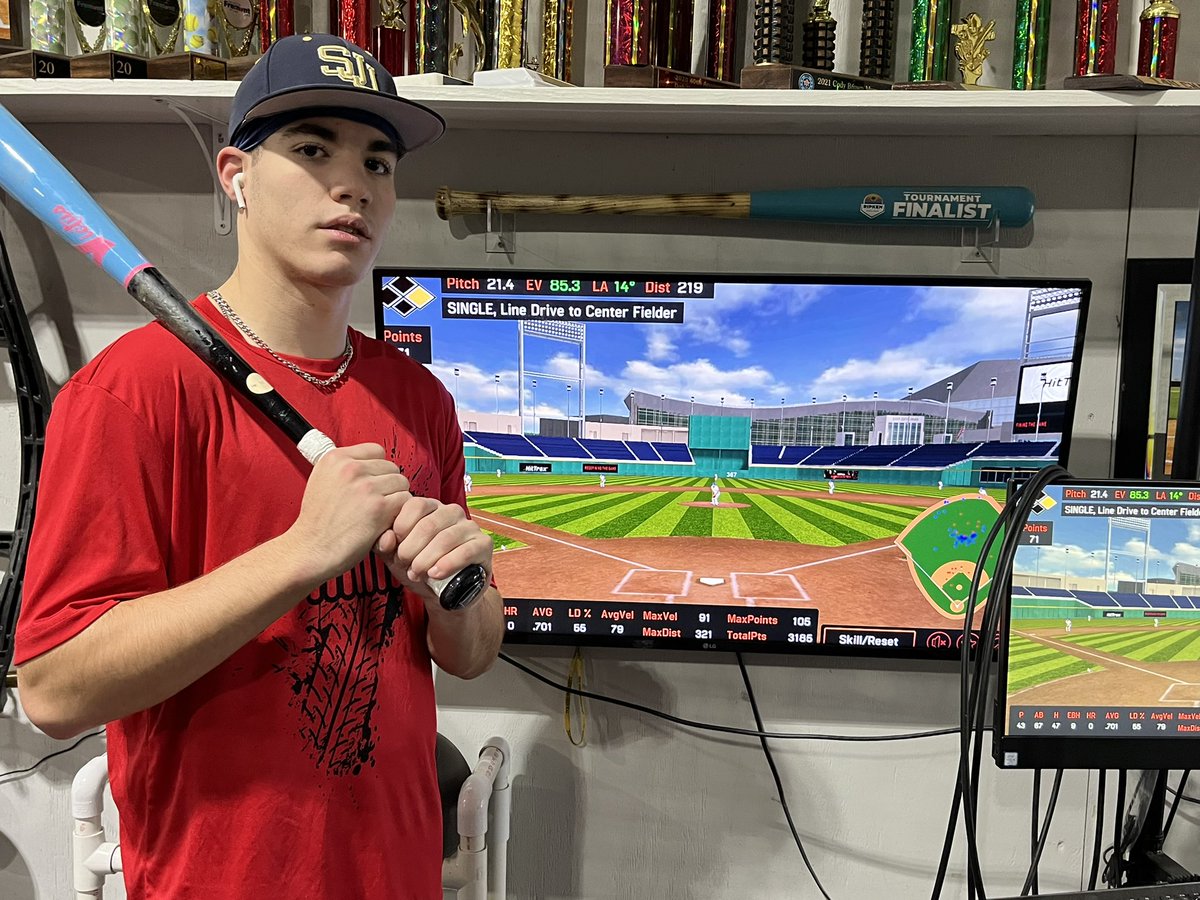r_oehlers's tweet photo. Putting in work this morning at RedShed!!!!

Camwood work paying off!!!

Beautiful custom wood bat from Victus 

PR 91 !!exit velo!! 

#varsitypush #redshedtrained #menforothers https://t.co/IbbYiKidqb