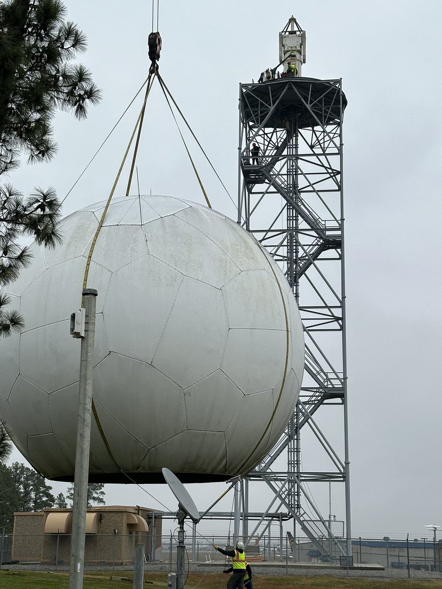 Dome lift success! #lawx <a href="/NWSShreveport/">NWS Shreveport</a>