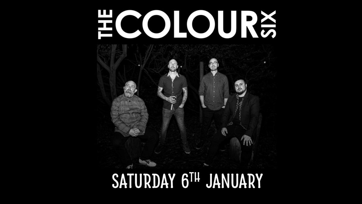 Looking forward to The Colour Six playing live tonight from 7.30pm 
#livemusic #digbeth #coversband🎸🎤