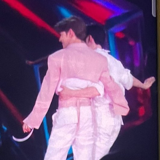 sunghaobin's tweet photo. sung hanbin and his zhang hao https://t.co/1Js7N4q1Ls