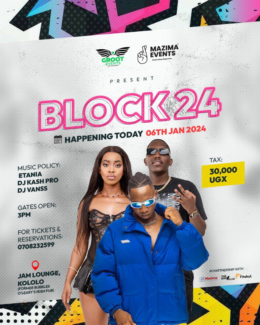 iamabubakhr's tweet photo. Create time for enjoyment, coz time for sorrow will always create itself.
We’re here tonight.📍
#Block24 https://t.co/yJK23eAFVM
