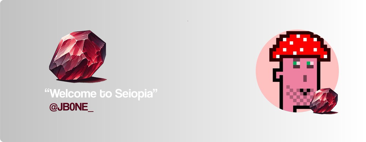 Seipalnft's tweet photo. Sei Opal #52 finds a new home🪨
Congratulations to the new owner @JB0NE_ 
Welcome to Seiopia!🔴⚪️ https://t.co/SeY9v9G1dO