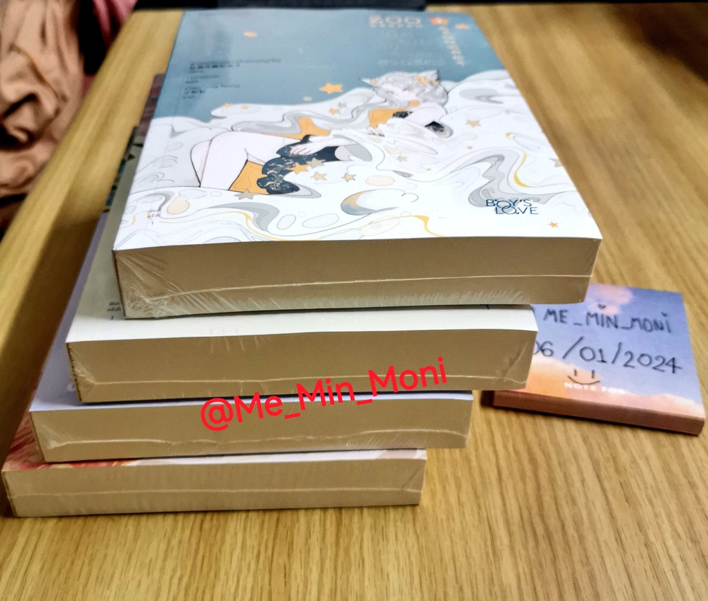 ME_MIN_MONI's tweet photo. 🌟 พร้อมส่งนิยายวาย เรื่อง " #เมื่อผมเป็นเจ้าของสวนสัตว์ " เล่ม 1-4 ( 6 เล่มจบ)

นิยายในซีลพลาสติสภาพดีนะคะ

🌟 ขายราคา 1,200 บาท รวมค่าส่ง (ราคาเต็ม4เล่ม 1,730 บาท)

#นิยายวาย #นิยายวายแปลจีน #นิยายวายมือสอง #ขายหนังสือนิยาย #ขายนิยายวาย #นิยายy #Yaoi #ZooKeeper #นิยายวายจบแล้ว https://t.co/OlRsCSusys