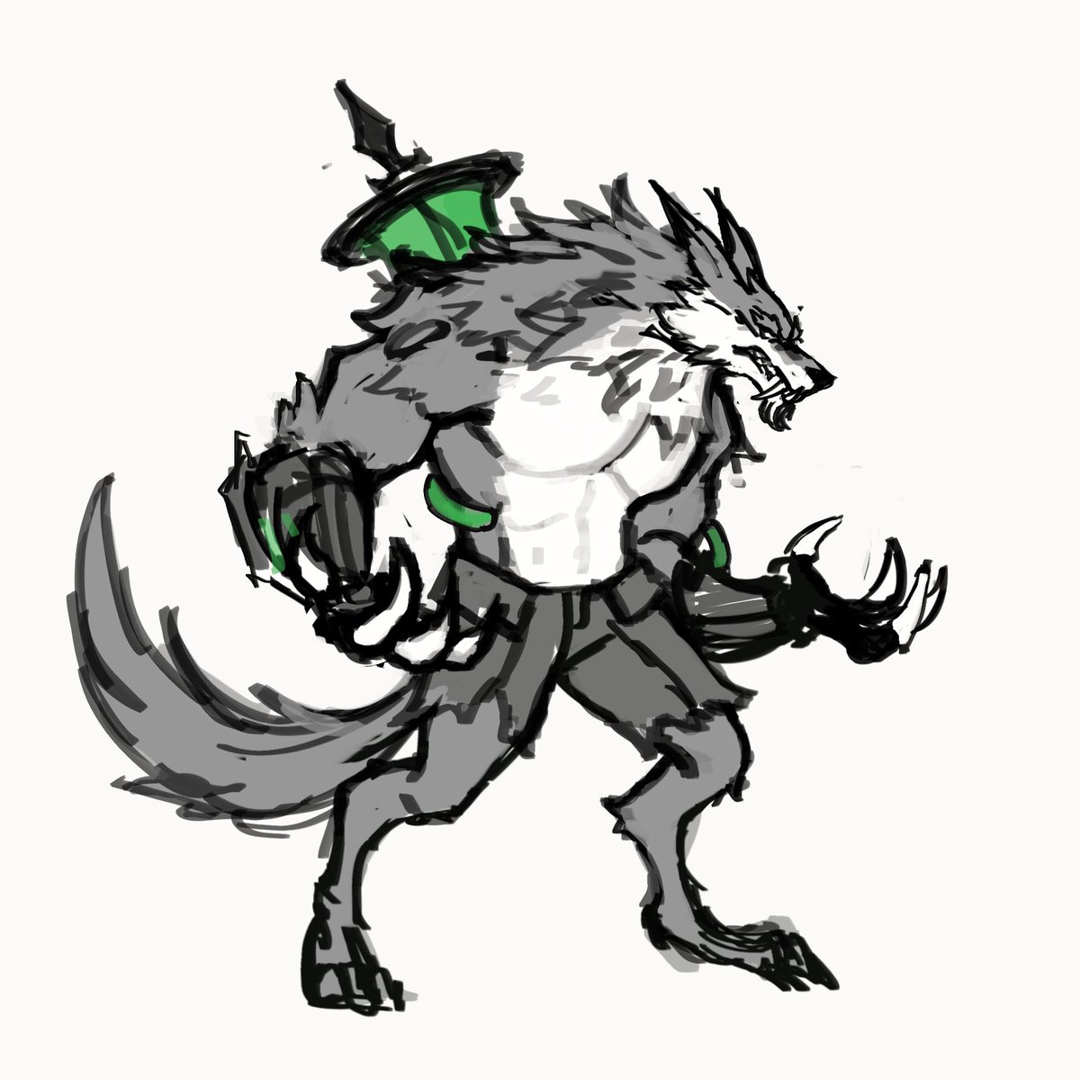 rc_aqua's tweet photo. Warwick sketch https://t.co/WOt7Dz3wut