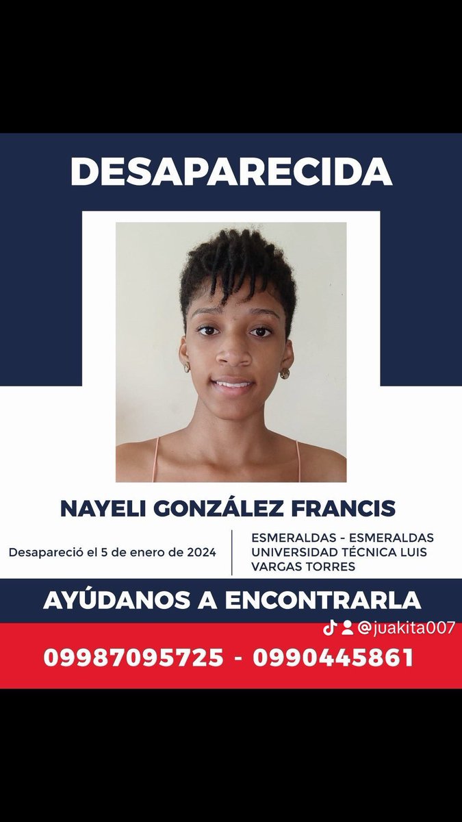 angelrafaEG's tweet photo. 🧵El paso de las horas sin respuestas de autoridades y funcionarios es desesperante. Celeridad, eficacia y eficiencia se necesita ahora más que nunca desde lo público @DanielNoboaOk @Palencia3Monica @FiscaliaEcuador @PoliciaEcuador @MinGobiernoEc @GoberEsmeraldas https://t.co/TVevaFu82a