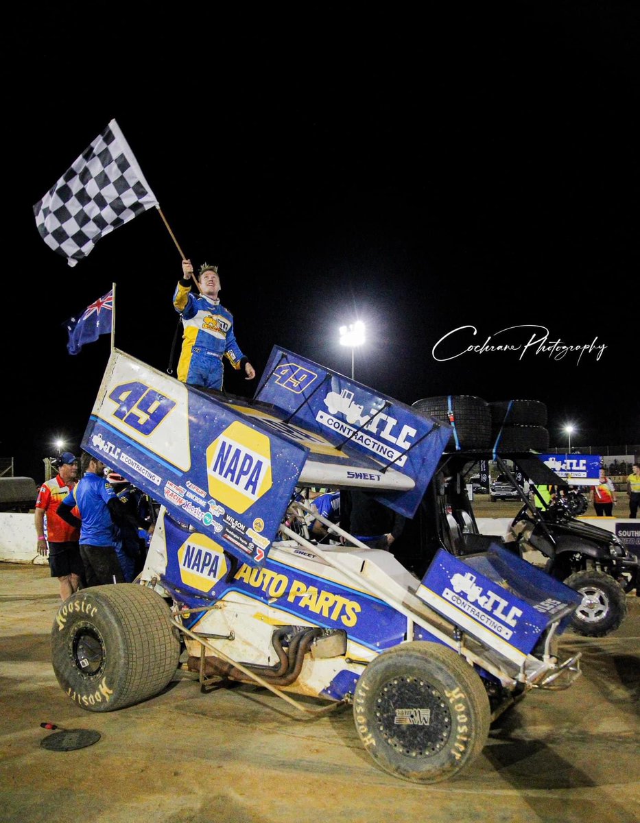 RaceMaxims's tweet image. Congratulations @bradsweetracing on the Speed Week Win! #racemaximswinner #repeatwinner