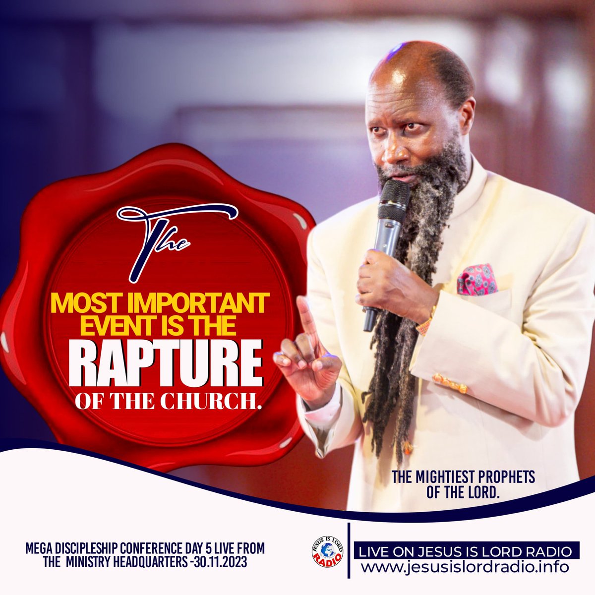 DcLitunda's tweet photo. The LORD has guaranteed that The Rapture must take place - this in HIS own WORD 

If only we could see beyond the Headlines and watch our news with a spiritual eye - we would understand that GOD'S WORDS about The Rapture are about to be fulfilled

#UnmatchedVisitation https://t.co/Q100RSnIbI