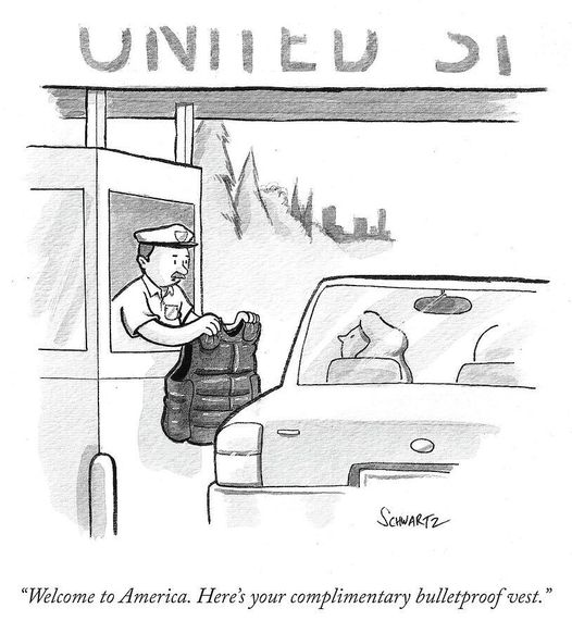 antipodal's tweet photo. #PoliticalCartoons #UnitedStates #GunProblem @SenateGOP @HouseGOP @GOP
Tweeting 1 cartoon per day, starting from the oldest saved cartoon on my computer.
Today's is from May 30, 2022.
I have over 500 photos, I should be tweeting well into 2024.
Save LIVES! https://t.co/NcZUJmghfu