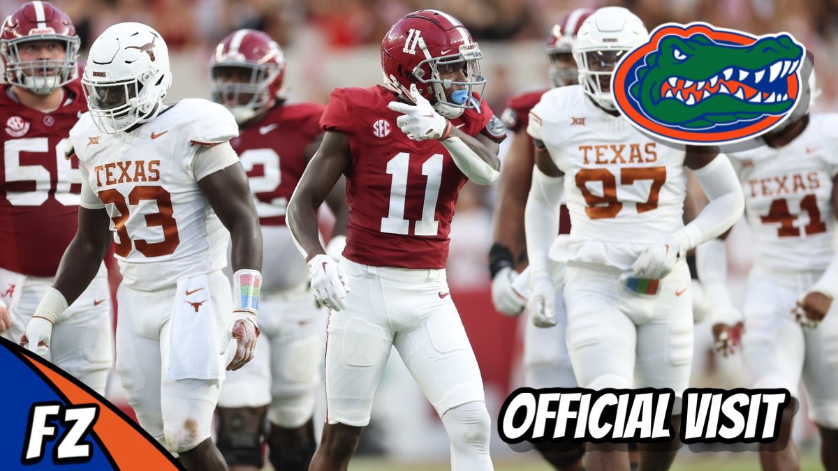Florida_Zone's tweet image. Former Alabama WR Malik Benson will take an official visit to Florida this weekend.
#2THESW4MP