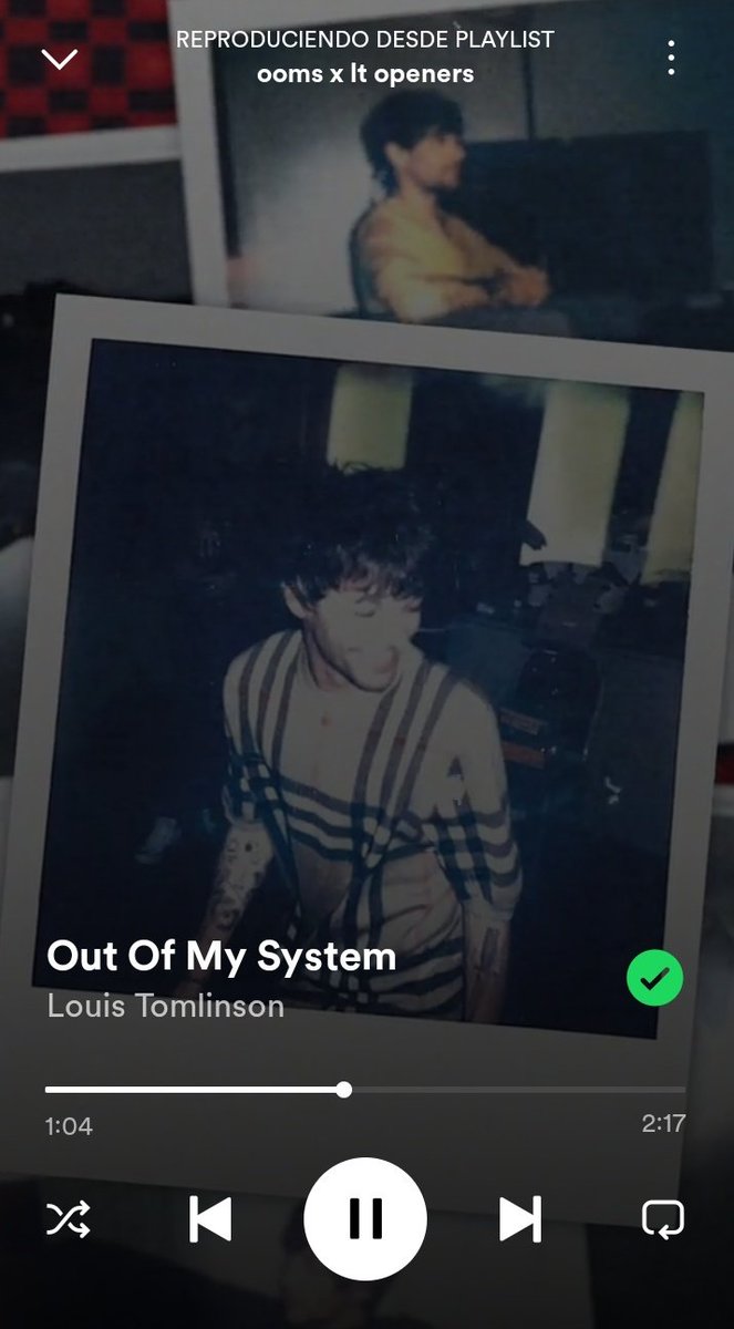 dlffrntnow91's tweet image. #ProjectOOMS #OutOfMySystem