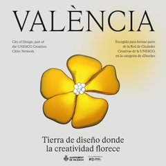 🙌 #València forma part de la Xarxa de Ciutats Creatives de la <a href="/UNESCO/">UNESCO 🏛️ #Education #Sciences #Culture 🇺🇳</a>, en la categoria de Disseny!
🌺 Terra de disseny on la creativitat florix
👉 Quatre ciutats valencianes, junt amb <a href="/AytoManises/">Ajuntament de Manises</a>, <a href="/aytolliria/">Ajuntament de Llíria</a>, i <a href="/ayto_denia/">Ajuntament de Dénia</a>
📐#ValenciaCityofDesign #UNESCOCitiesofDesign