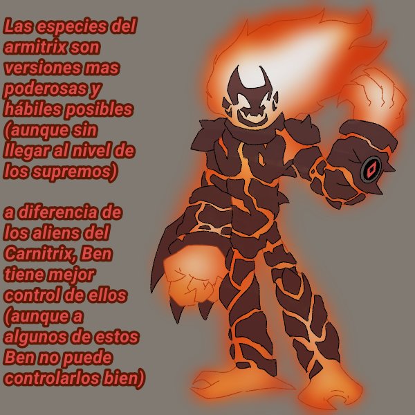 AnonKirb's tweet photo. Pos con esto de el Carnitrix y el Chaquetrix quise hacer mi propia versión del reloj: el Armitrix https://t.co/yUQBqhZGbm