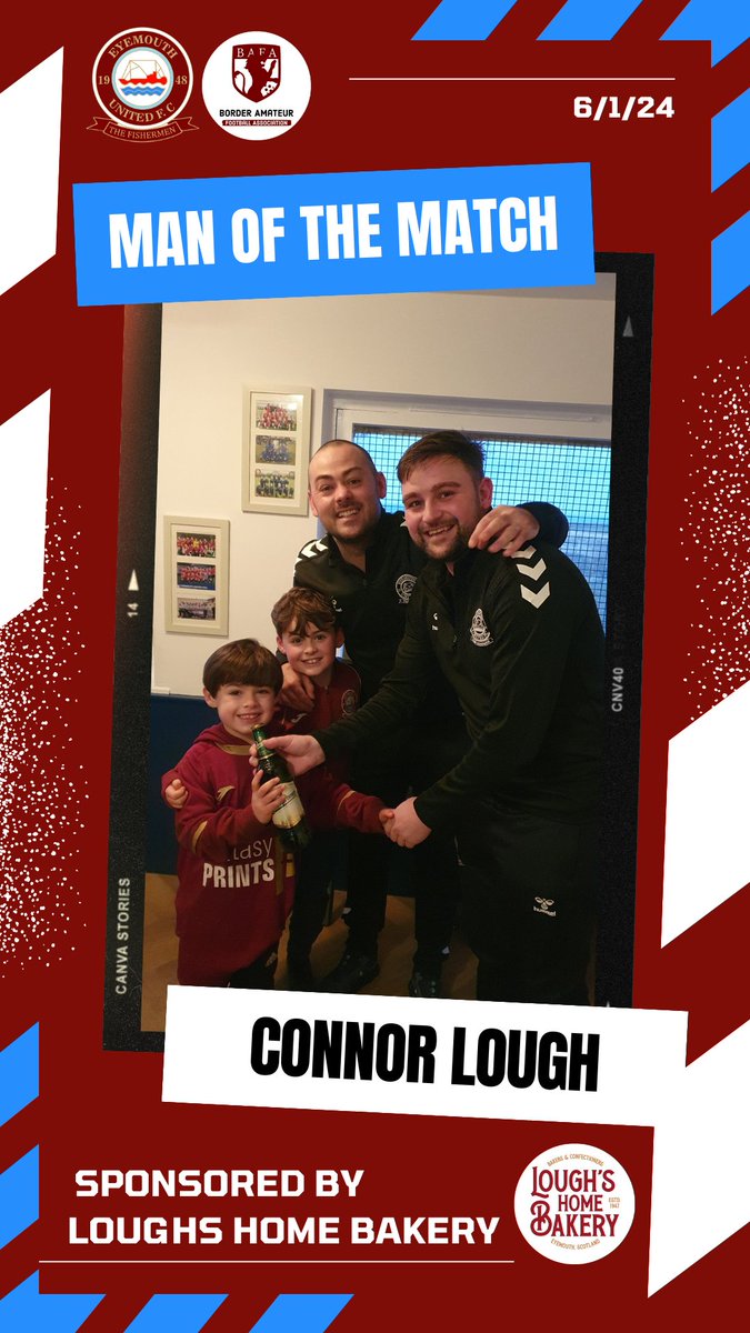 Eyemouth United Amateurs tweet media