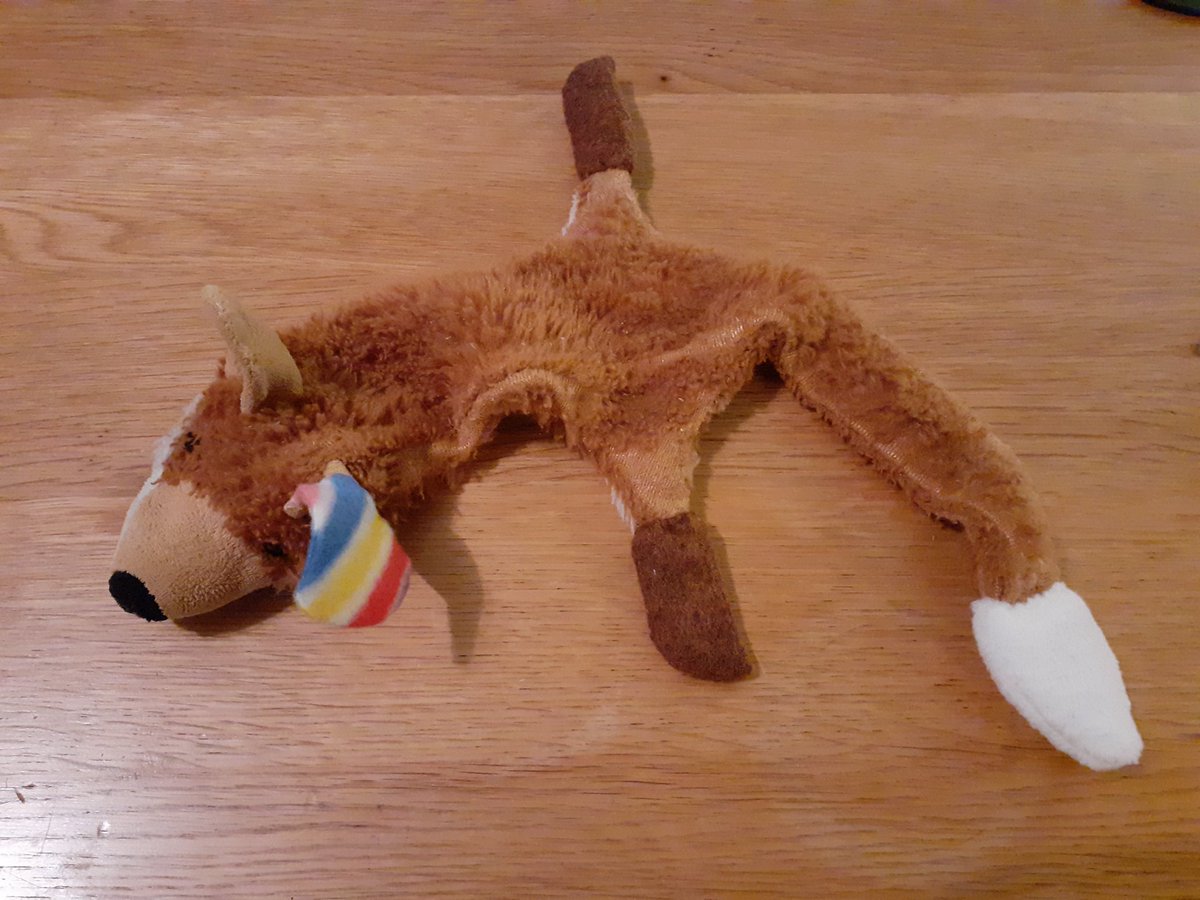sinbadthebear's tweet photo. I'm a very happy bear today. I was found with Rabbit and Foxy but they were both the worse for wear, just like me. Today Foxy's surgery and cleaning is complete...he still has lots of seaweed in his fur but he doesn't care! https://t.co/wkRyAryzJM