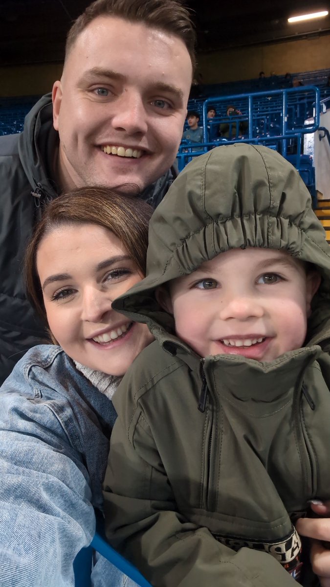 Erinn_Benn's tweet photo. Little Mister's first game #CFCMATCHDAY https://t.co/UFHR6glVrX