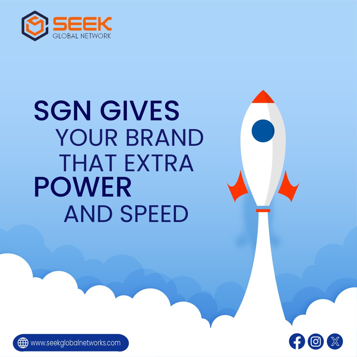 SeekGlobalNet's tweet photo. Elevate your brand with SGN – The extra power and speed you need!
Stay tuned for more details: 🌐 https://t.co/y7b3Yz4THP
#SGNBoost #BrandPower #SpeedUpSuccess #BusinessAcceleration #seekglobalnetwork #digitaladvertising https://t.co/XZQCbRNVUO