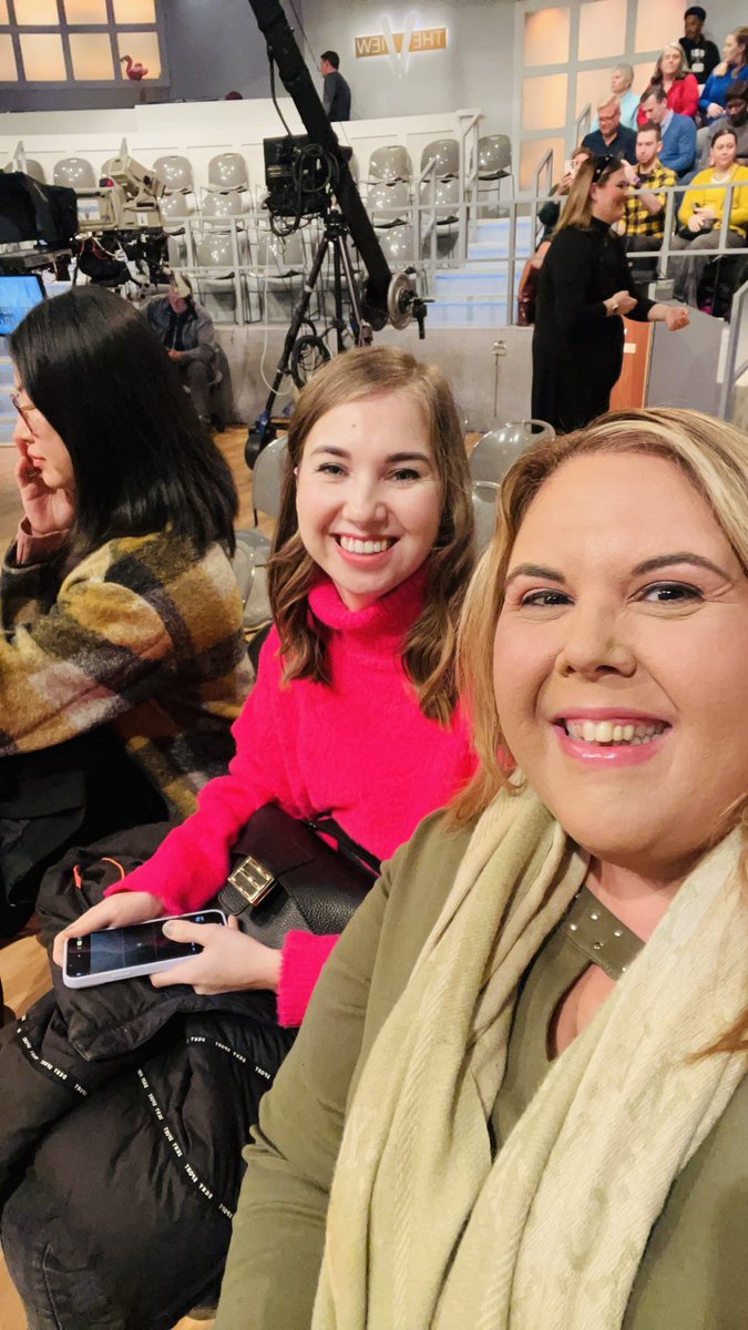 PrincipalGadson's tweet photo. Attending a live taping of The View and View Your Deal this week in NewYork City was an amazing experience! Thank you @1iota for the opportunity and hospitality! #FrontRow #HotTopics #TheView #1iota #NewYork #ABCStudios https://t.co/dCLCYsfQne