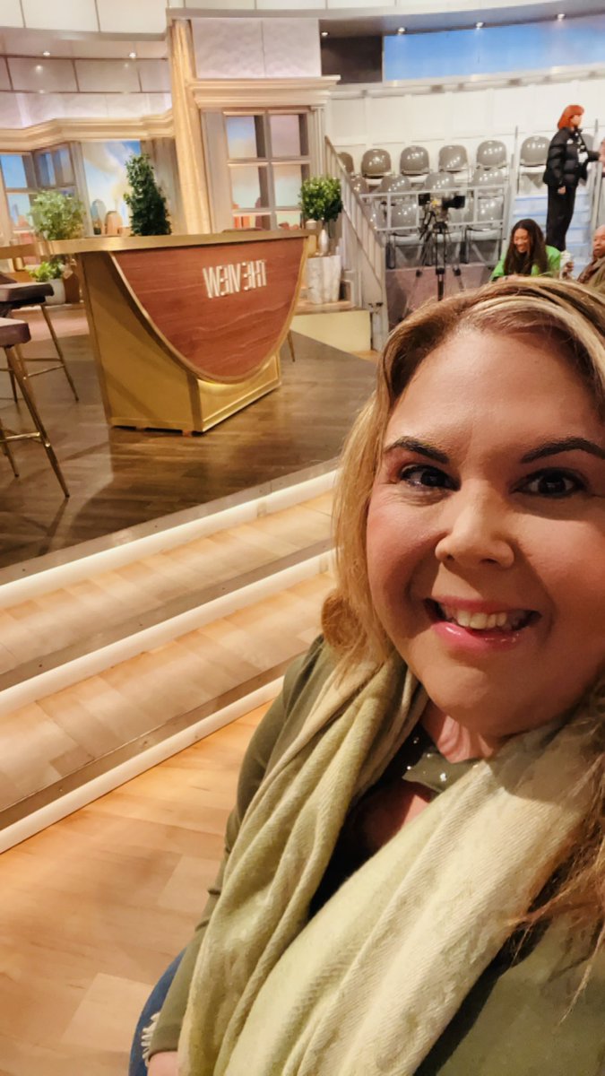 PrincipalGadson's tweet photo. Attending a live taping of The View and View Your Deal this week in NewYork City was an amazing experience! Thank you @1iota for the opportunity and hospitality! #FrontRow #HotTopics #TheView #1iota #NewYork #ABCStudios https://t.co/dCLCYsfQne