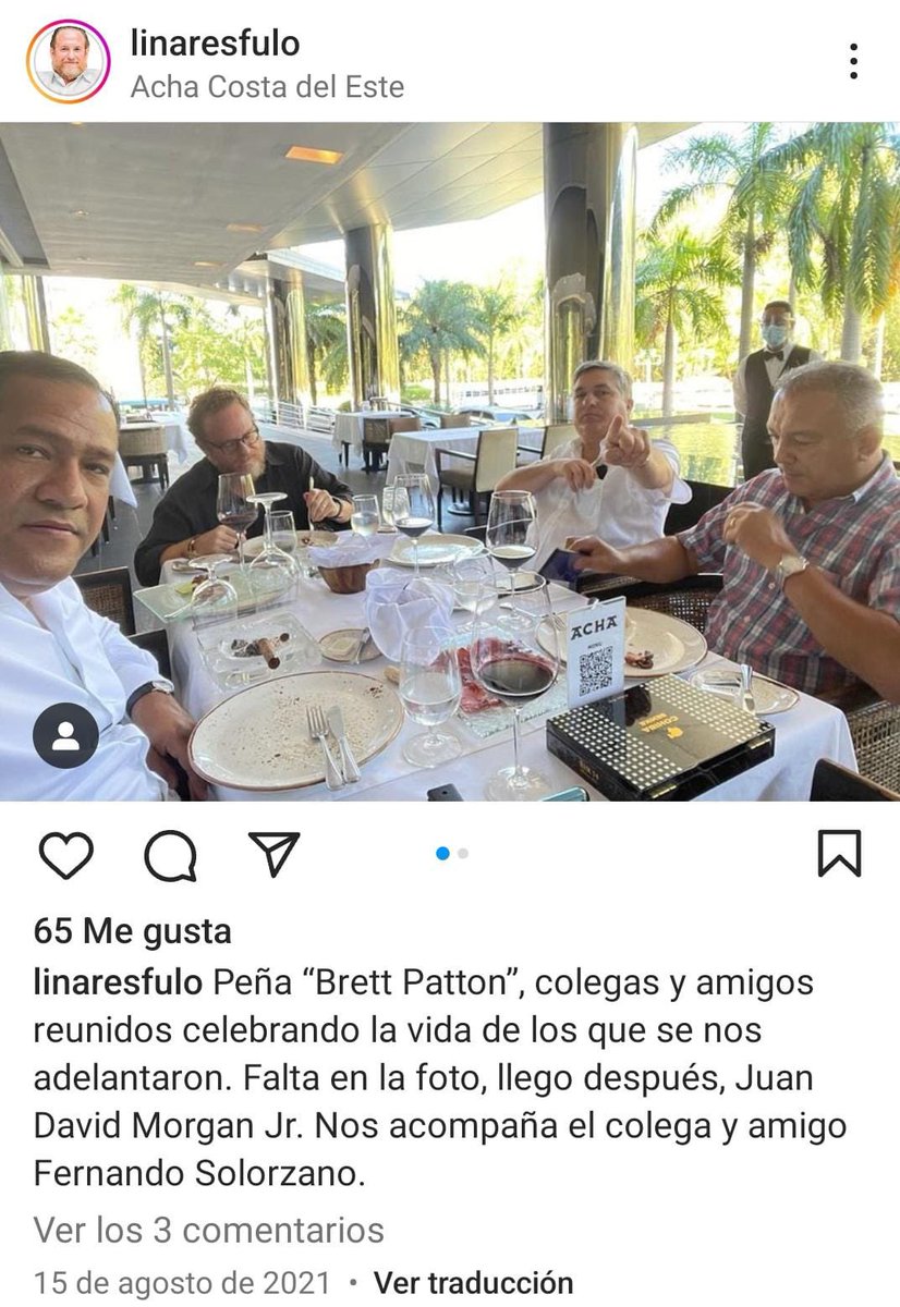 varga_3's tweet photo. y para acabar el asunto este señor Caballero le gusta darse la gran vida cómo si fuera un millonario hacendado https://t.co/0SFjuzabpg