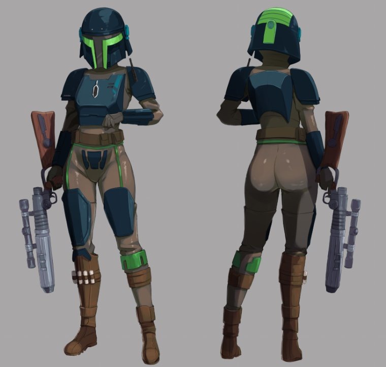 MEDICALORIAN's tweet photo. He's been having such a craving for buff Twilek women..

If one picks him up Amazon style, she'll get to keep her very own Femboy Mando. https://t.co/qmaACZfkqR