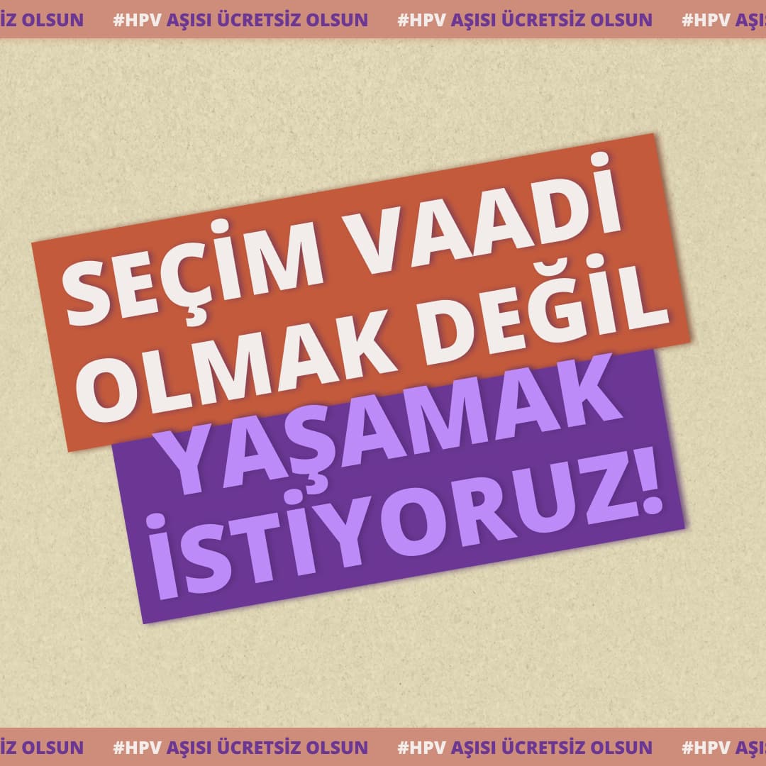 📈 Resmi rakamlara göre Türkiye’de, sadece 2020 yılında, 2532 kadın rahim ağzı kanseri tanısı almış ve 1245 kadın kansere bağlı sebeplerle hayatını kaybetmiştir.
#HPVAşısıÜcretsizOlsun