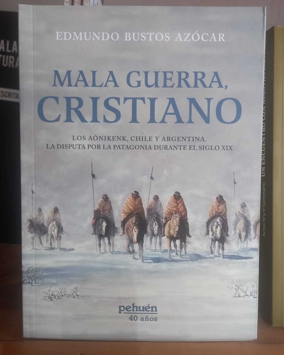 ¡Ya se agotaron los que trajimos!
Querida comunidad, estamos felices y sorprendidos por la gran recepción que ha tenido el libro MALA GUERRA, CRISTIANO.
Pronto tendremos más ejemplares disponibles en nuestra librería de calle 21 de Mayo 1197 y nuestra web nirenegro.cl