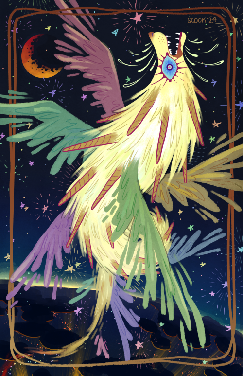 scookart's tweet photo. A brilliant beast
like a burning star
ripping through the sky. https://t.co/Z5oie0tYdd