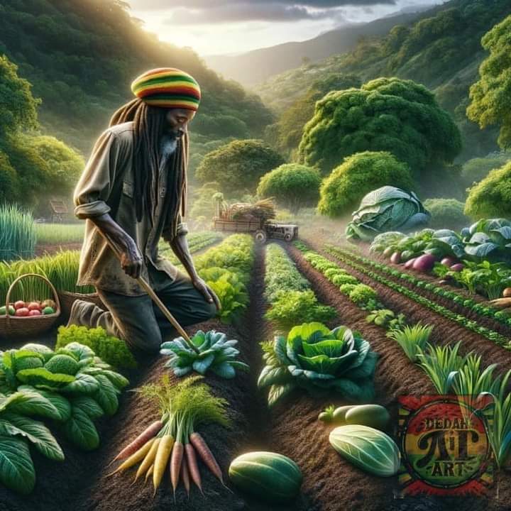 RastaHealth's tweet photo. Ital is Vital #nature #Vegan https://t.co/wZCjjvOliy