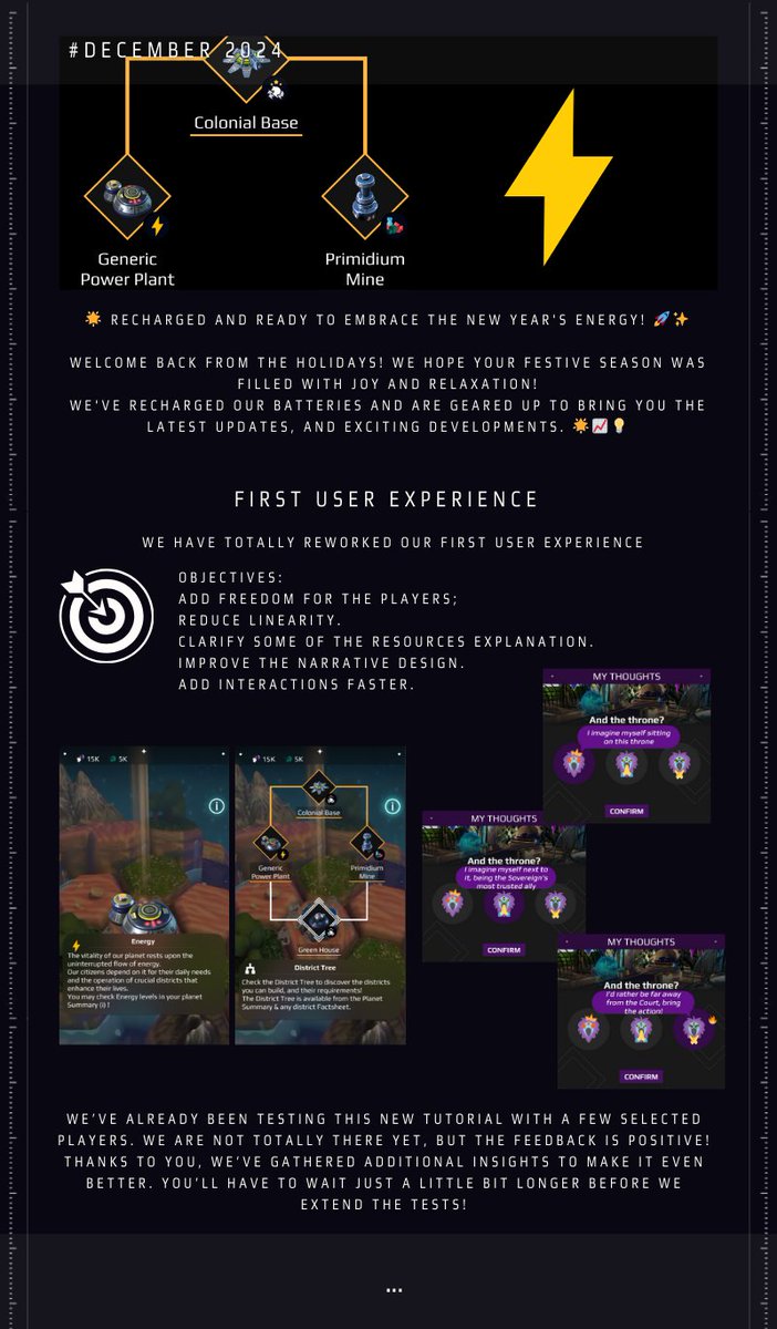 PlayNebulae's tweet photo. 🎉🌟 Happy News Year! #DecemberUpdates 🚀✨
We hope you had an amazing break! 
Enjoy the #MonthlyUpdates for #screenshotsaturday! https://t.co/zml5RNBaGJ