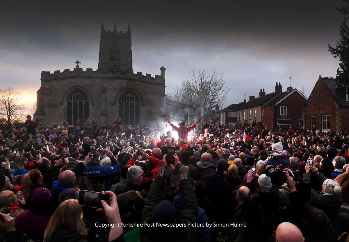 The @Haxeyhood 2024 see @yorkshirepost @MarisaCashill @JayMitchinson #photography