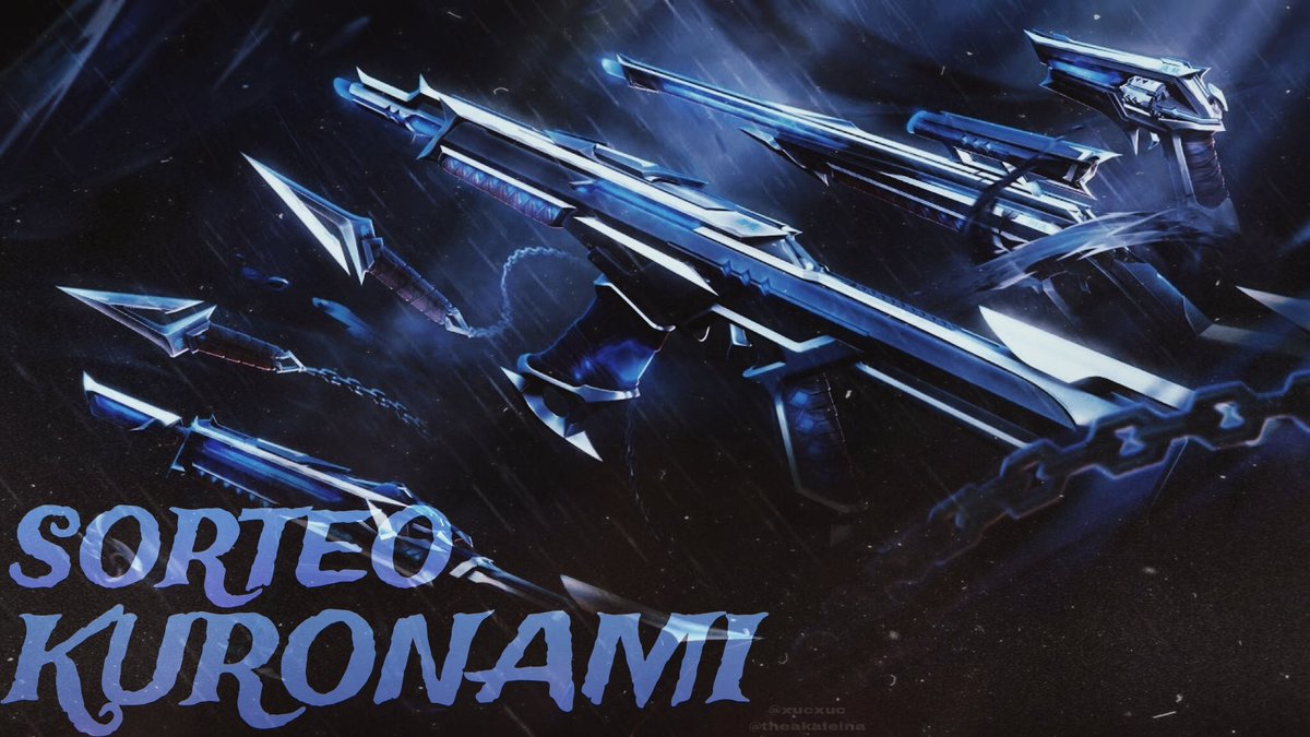 theakaleina's tweet image. 🎐 SORTEO KURONAMI 🎐

Requisitos: 

1️⃣ Follow a @xucxuc y @theakaleina 

2️⃣ Dar RT a este tweet 

3️⃣ Mencionad a dos amigos

❗ El sorteo finaliza el 20 de enero❗

Pueden participar todo el mundo ☝🏻🤓

🍀Muchísima suerte a todos y a todas 🍀