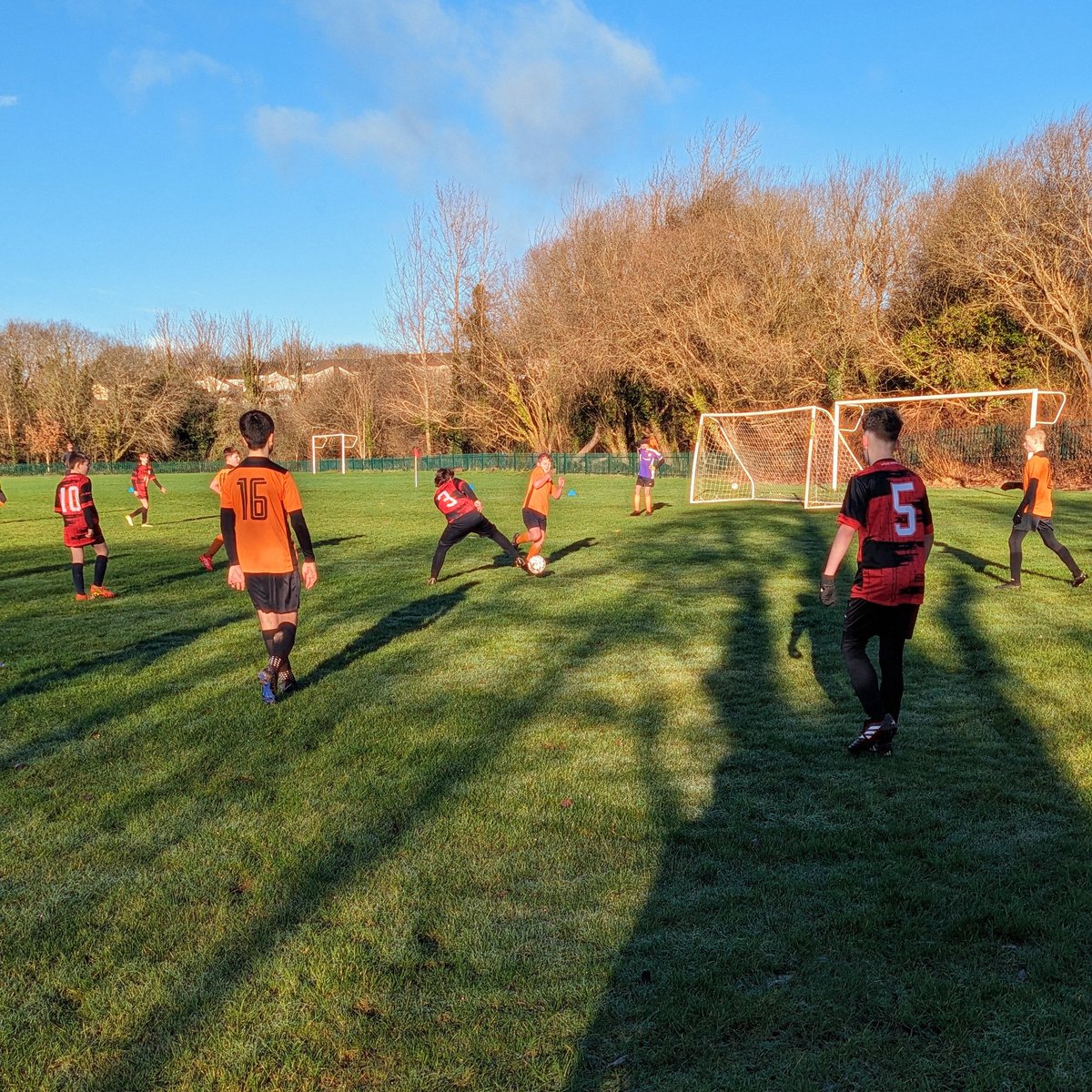 U15s and U13s both running out 4-1 winners after their first games of 2024!