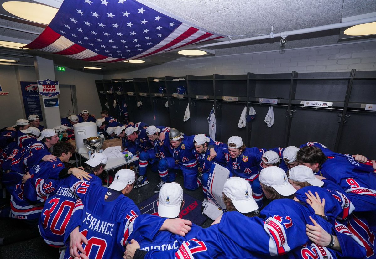 Thank you <a href="/usahockey/">USA Hockey</a> for the most unforgettable experience! 🥇