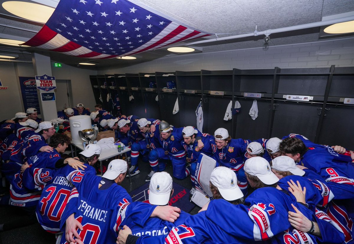 Thank you @usahockey for the most unforgettable experience! 🥇