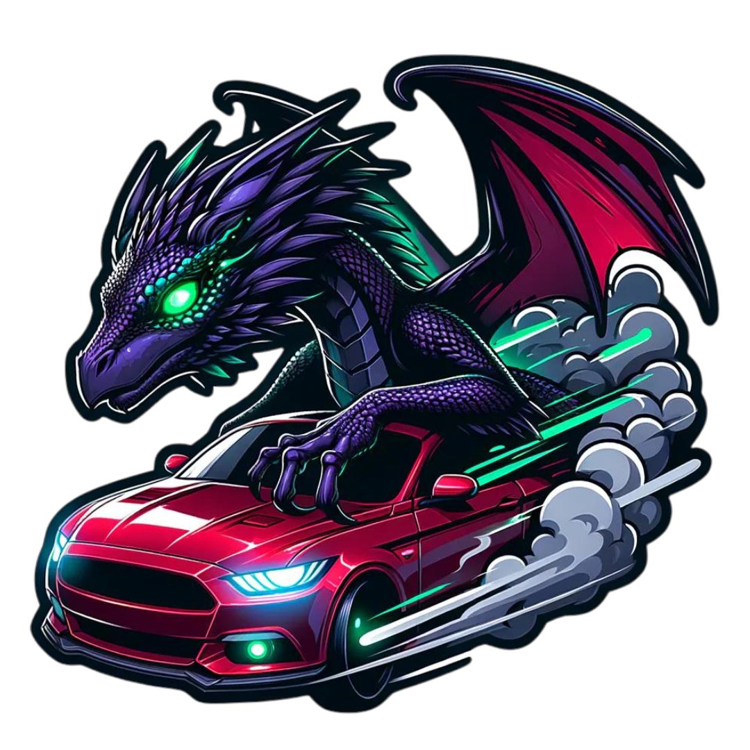 $WYVERN when I drive!