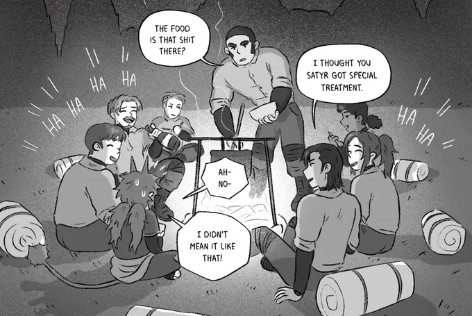 ✨Page 488 of Sparks is up now!✨
School camp vibes

✨https://t.co/HX20TQzTnJ
✨Tapas https://t.co/eQLzBtua8O
✨Support &amp; read 100+ pages ahead https://t.co/Pkf9mTOYyv 