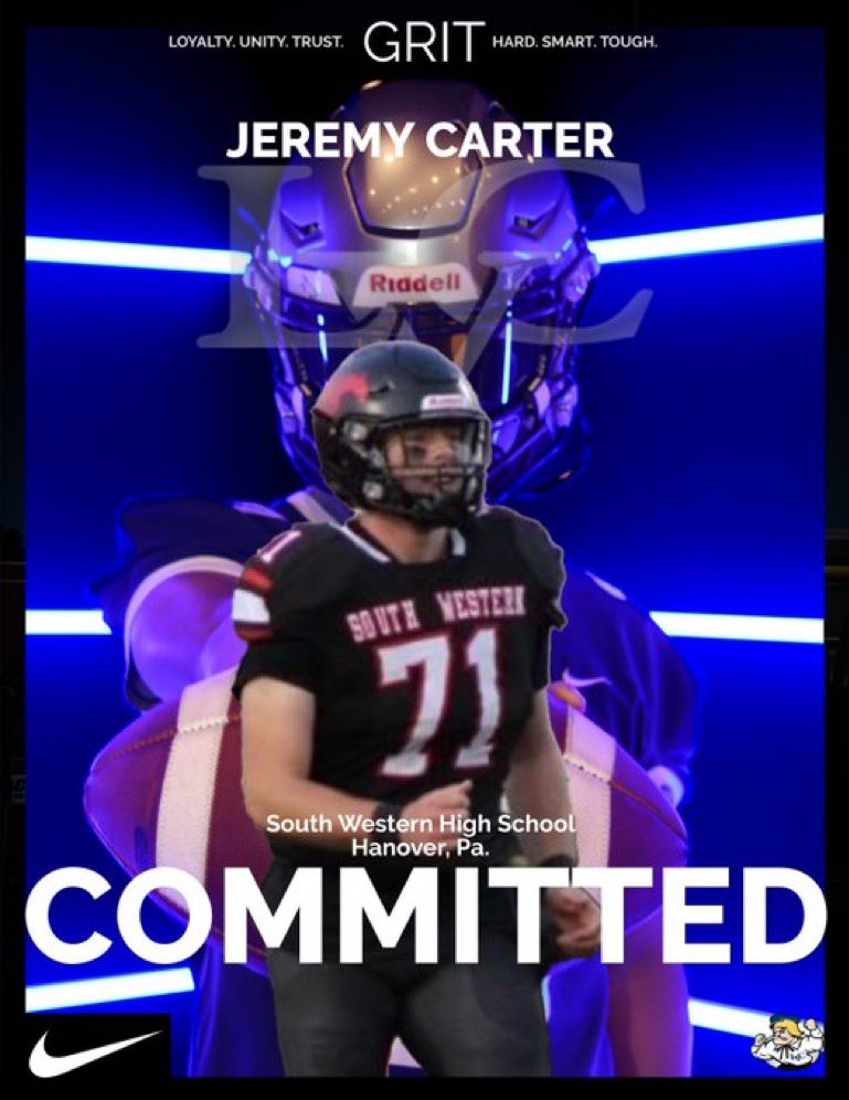 jeremy_carter71's tweet image. I am very excited to announce my commitment to Lebanon Valley College where I’ll be continuing my academic and athletic career! #grit @mustangs_swfb @TonyShermeyer @CoachDrake31 @CoachThompsonCT @coachliedtka