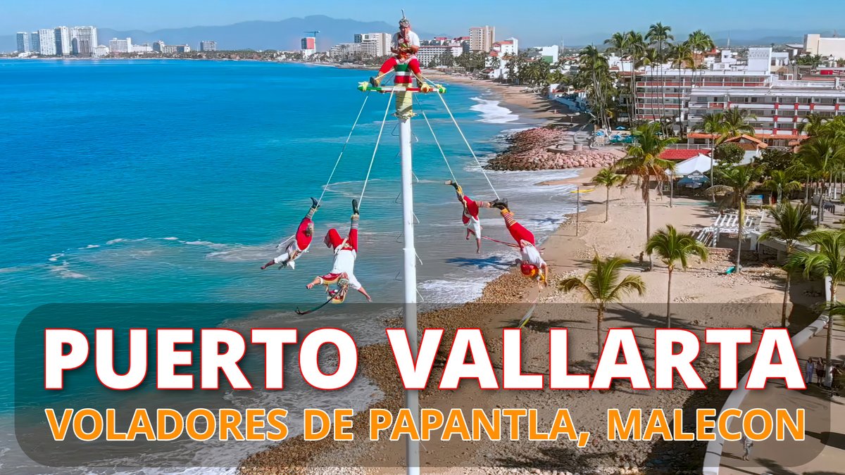 Ritual completo de los Voladores de Papantla | Full Ritual Ceremony of the Papantla Flyers on the #PuertoVallarta Boardwalk youtu.be/nL_hY9FBSjc?si… via @YouTube #papantla #papantlaflyers #voladoresdepapantla #Jalisco #Mexico 😱😍