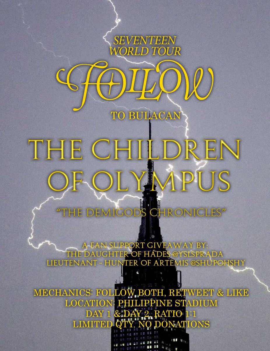 97leclercs's tweet photo. Look, I didn't want to be a half-blood.

If you're reading this because you think you might be one. my advice is: to get a set. 

“Children of Olympus: The Demigods Chronicles”

Seventeen Fan Support Giveaway with @shupohshy

Ratio 1:1
Very Limited QTY.
Day 1 &amp; 2.

• MBF,LIKE&amp;RT https://t.co/CMtnMNWWQo