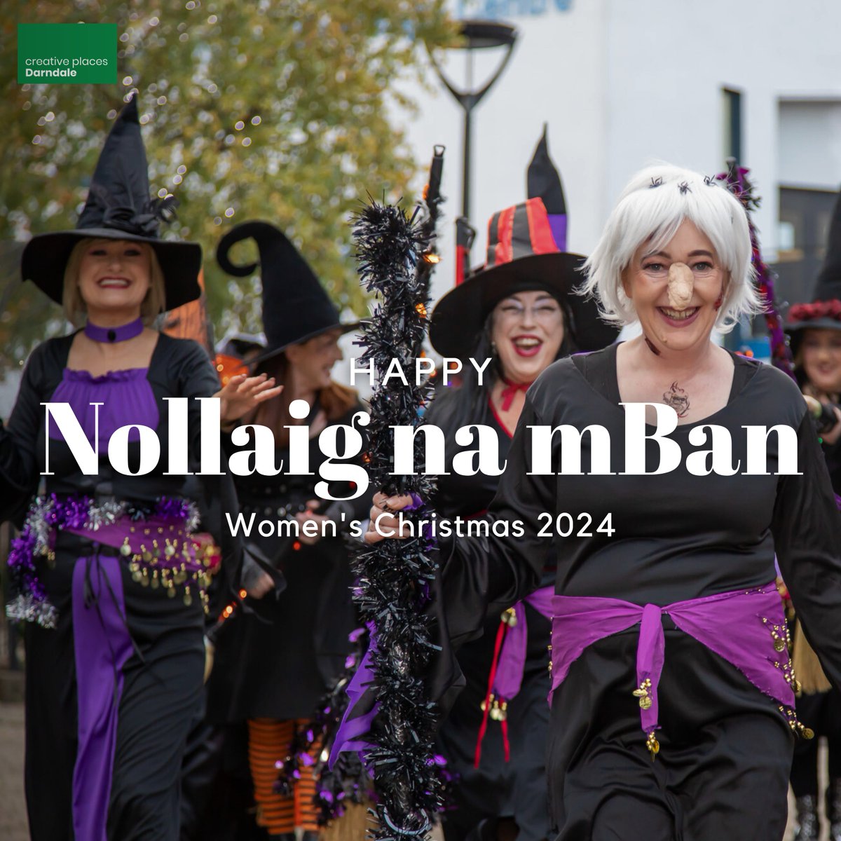 CPDarndale's tweet image. Happy Nollaig na mBan to all the amazing women out there! Today, we're celebrating your achievements and the positive impact you have on our lives. Wishing you a day of relaxation, happiness, and recognition for all that you do!
📸 Paul O'Reardon
 #NollaignamBan #darndale