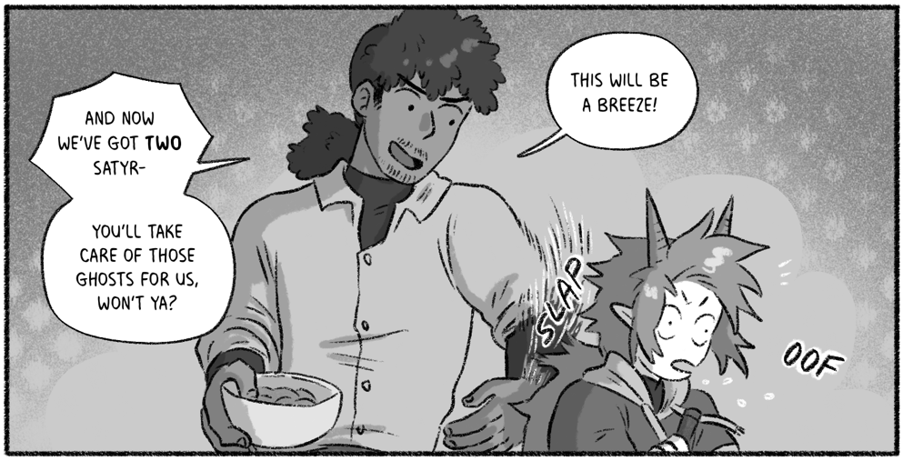 ✨Page 487 of Sparks is up now!✨
I had fun drawing Philo's OOF face on this one

✨https://t.co/kRnqizPJBT
✨Tapas https://t.co/PYLBnScl66
✨Support & read 100+ pages ahead https://t.co/Pkf9mTOqIX 