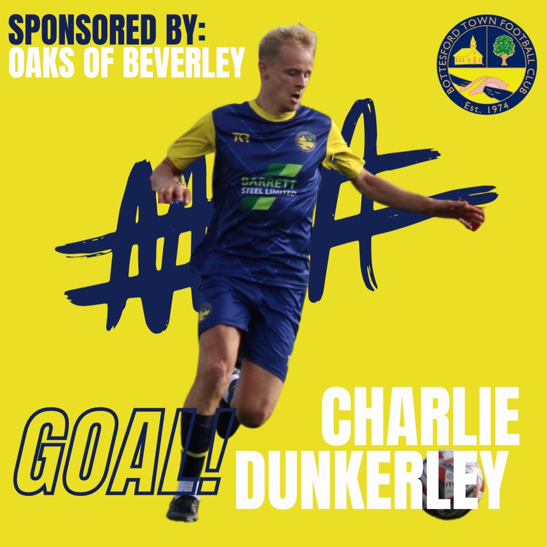 BottesfordTown's tweet photo. 84’ | GOALLLLL!!!!! Charlie Dunkerley hits one towards goal and it’s deflected in!

🟠 3 - 3 🔵 https://t.co/dJtheiAjiR