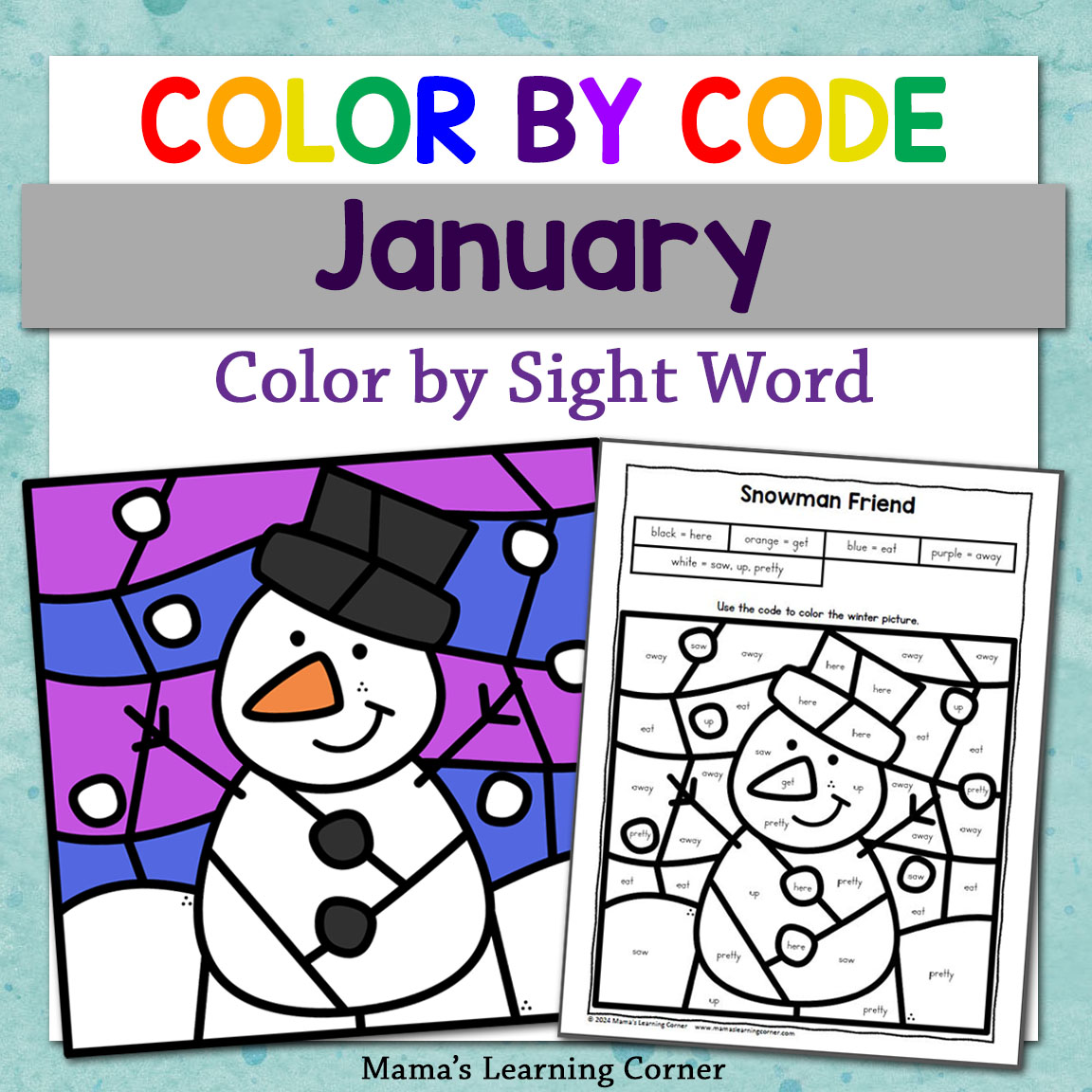 MamaLaurenHill's tweet image. January Color By Code Sight Words Worksheets
** Don't miss the freebie at the bottom of the post! ♥️
mamaslearningcorner.com/january-color-…
#homeschool #colorbycode
