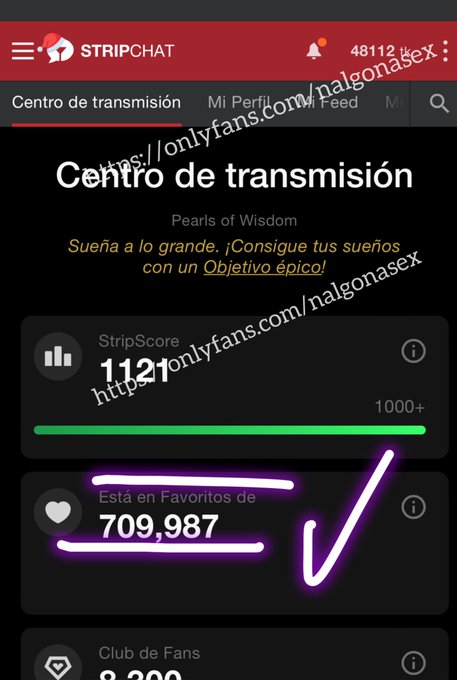 Les comparto 🔥❤️🎉  Alcance los 700K en mi p&aacute;gina #WebVam #Stripchat @stripchat   We are 700k🔥🎉   Thanks<a href="/tag/stripchat"class="tags"><span>#stripchat</span></a><a href="/tag/webvam"class="tags"><span>#webvam</span></a>