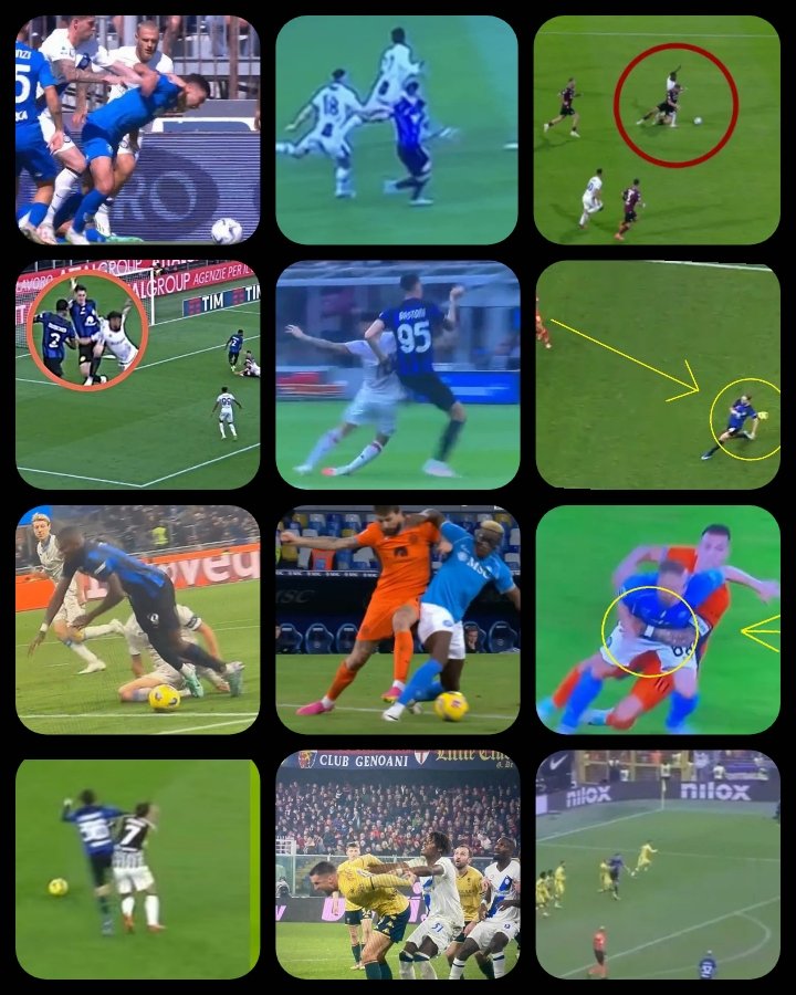 🎪 Van 12 episodios irregulares en favor del Inter de 19 partidos de #SerieA 
Nunca fue coincidencia 
[📸 @noadallegri ]
#InterVerona #MarottaLeague #Juventus #Juve #FinoAllaFine