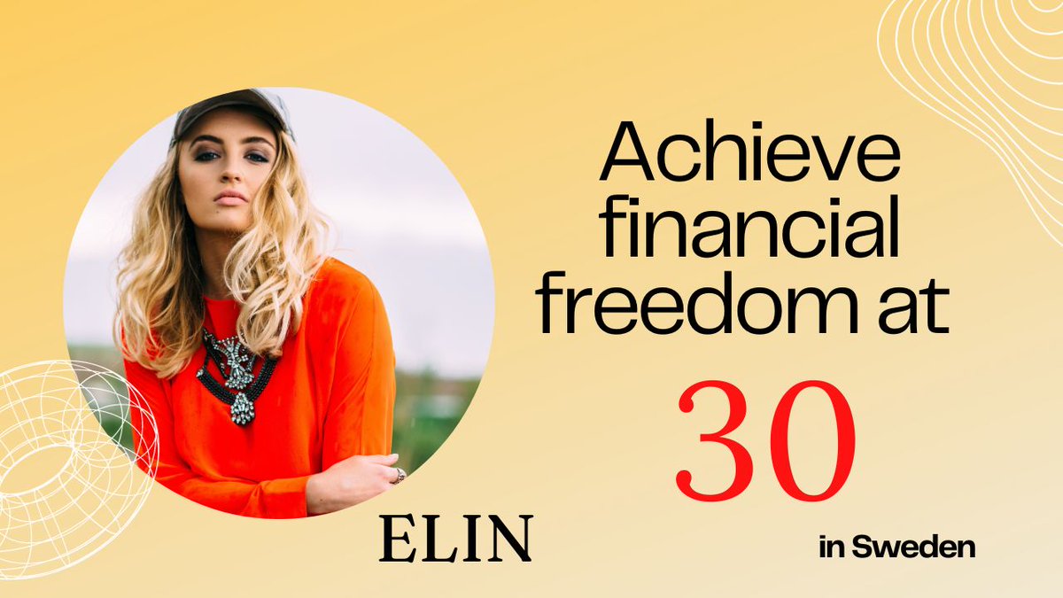 She achieved financial freedom at the age of ONLY 30 in Sweden! Here is her secret & story#financialfreedom #singapore #financialindependent