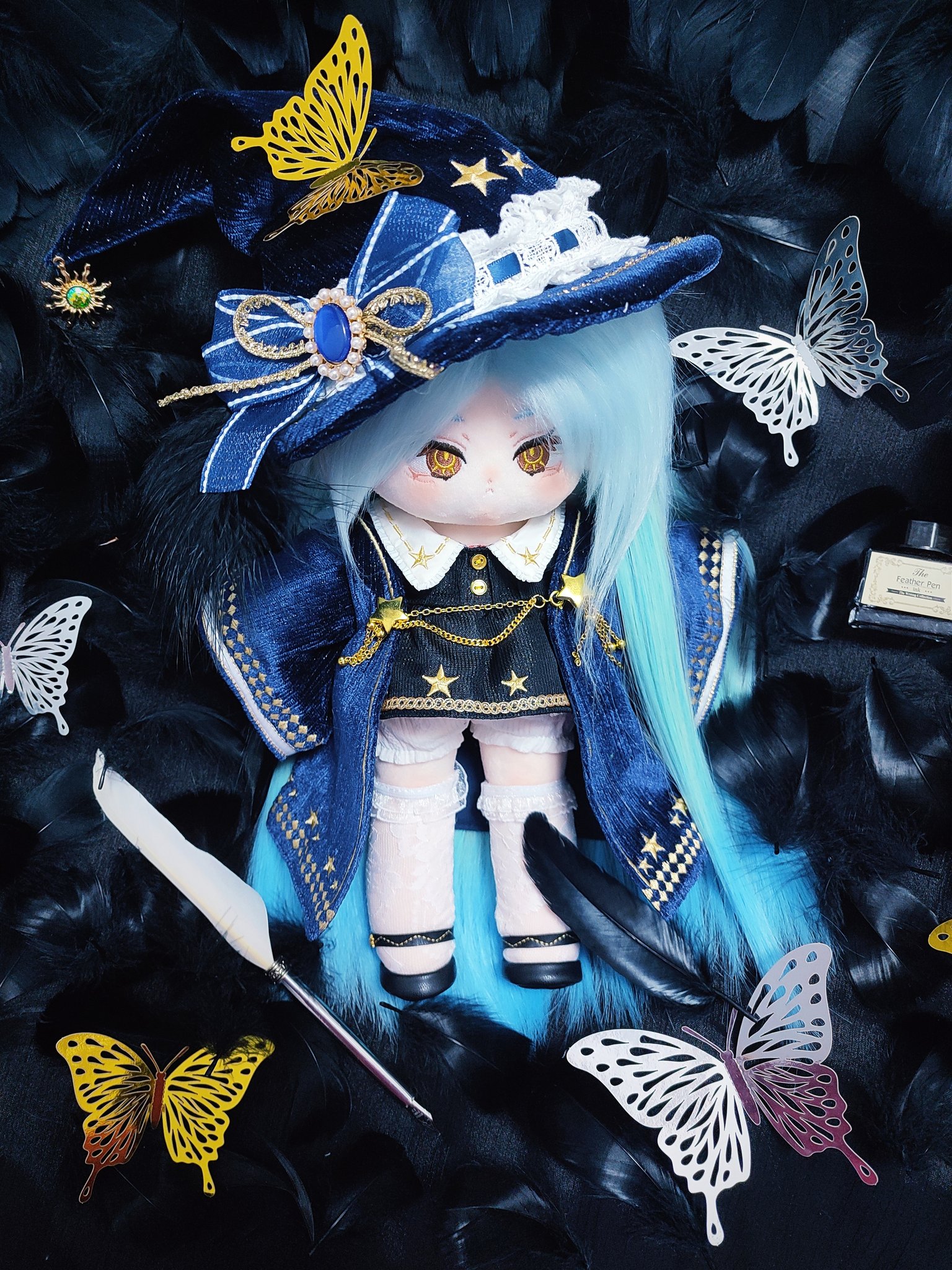 御朱印巡り♡♡さま専用♡ドール♡ドールチャーム♡フェルト 予約販売：2025年8月中 お届け予定】<公式限定初回予約特典付き