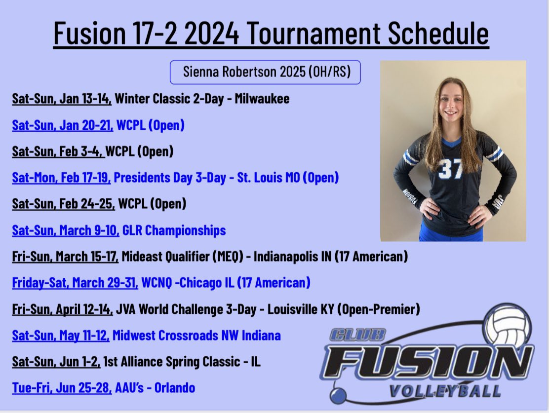 Wcpl Volleyball Schedule 2024 Shane Darlleen