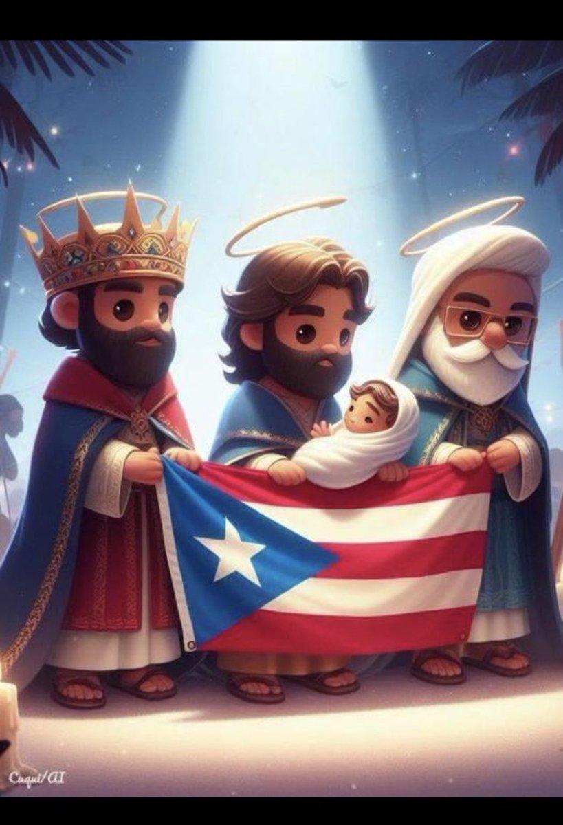prdragon's tweet image. Llegaron los Reyes! Hoy es Dia de Reyes. Y en Puerto Rico se celebra en familia. Es dia de fiesta para nosotros. Que viva la tradición y que no muera nunca.