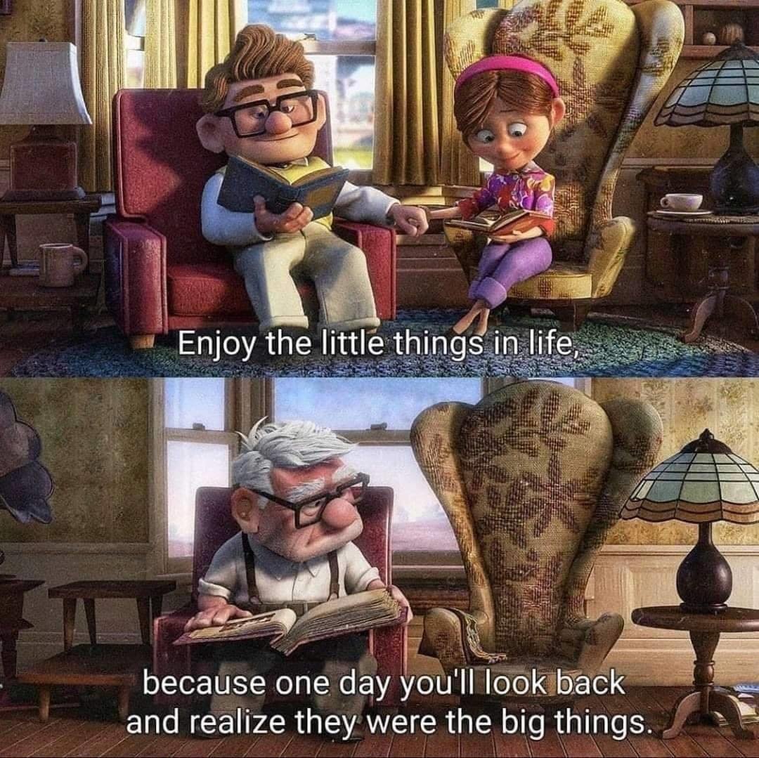 5 Thoughtful messages about life:

1.